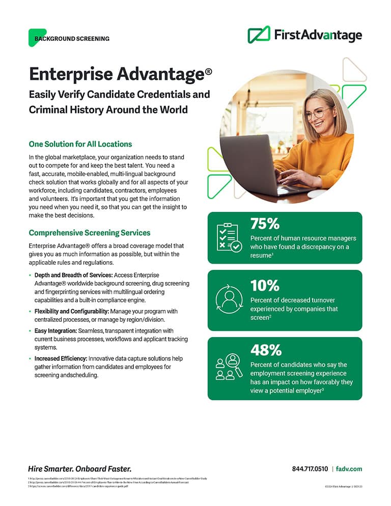 Enterprise Advantage brochure PDF