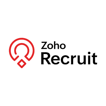 Zoho recruit logo