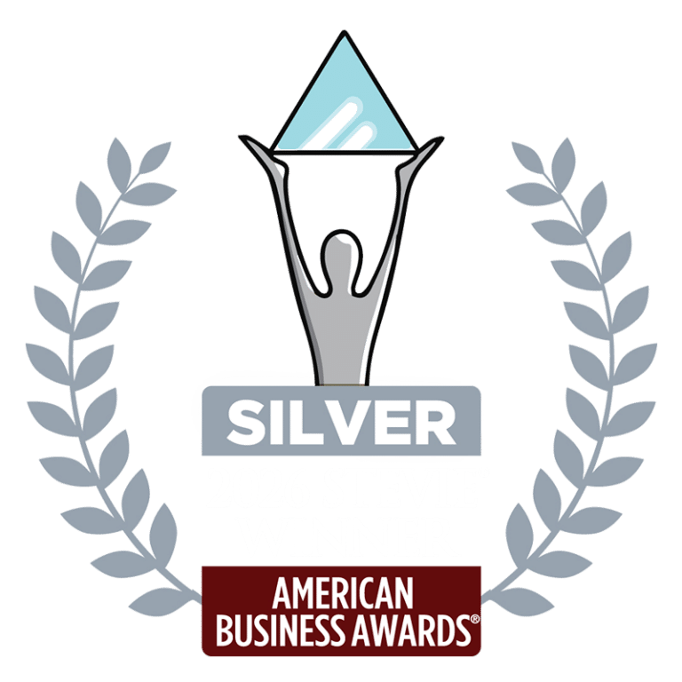 Silver 2026 Stevie Winner