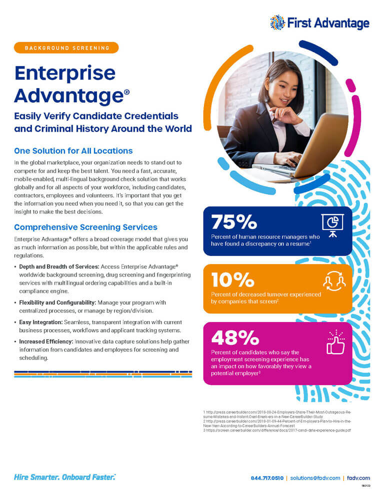 Enterprise Advantage brochure