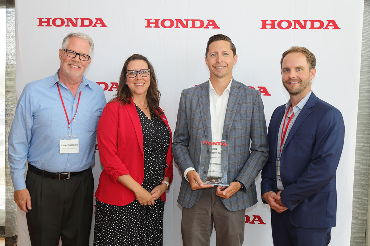 First Advantage wins award from Honda