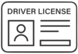 Drivers License ID Icon