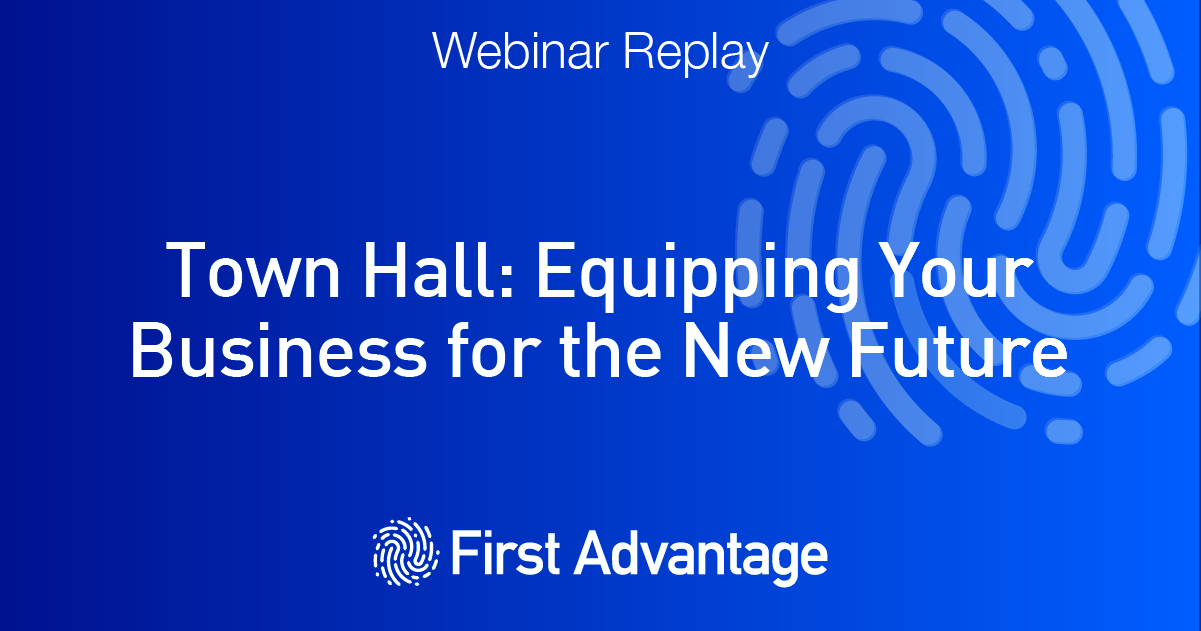 Town Hall: Equipping Your Business for the New Future of Work