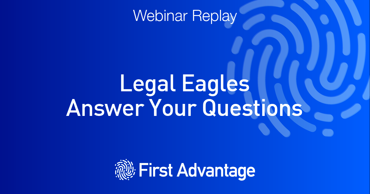 Legal Eagles Answer Your Questions