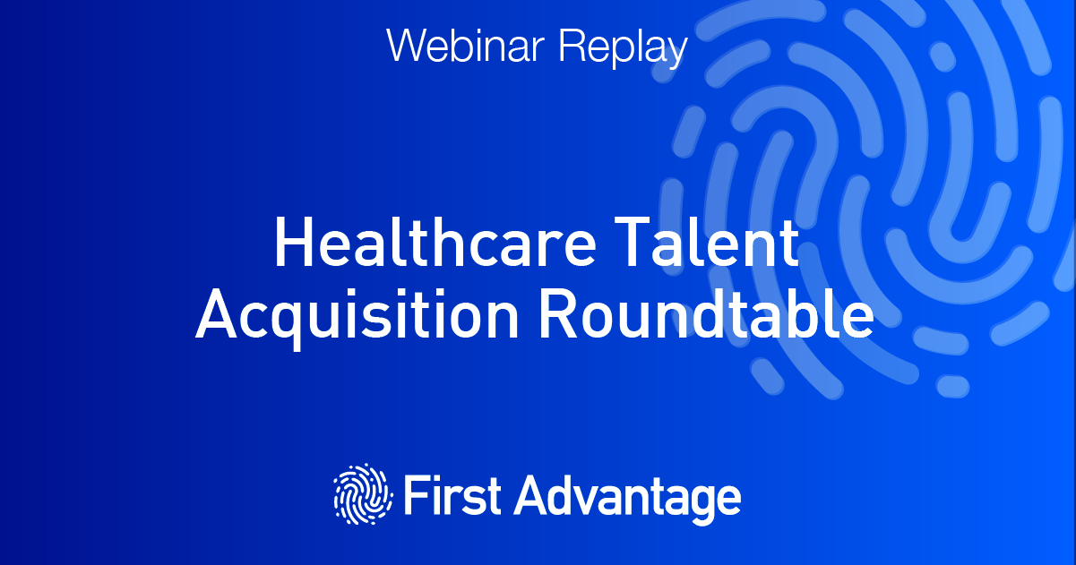 Healthcare Talent Acquisition Roundtable