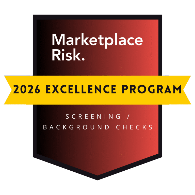 Marketplace Risk 2026 Excellence Program