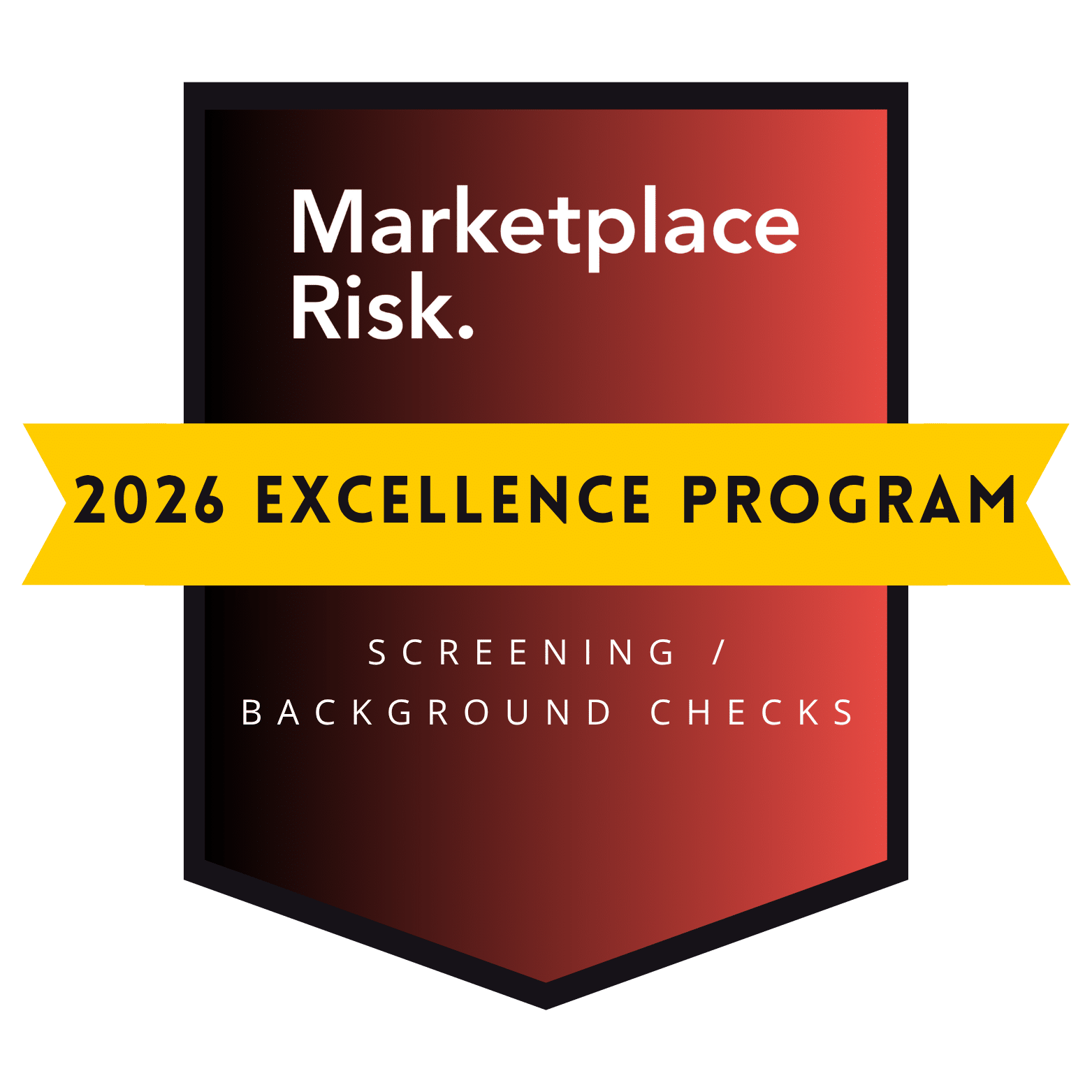 Marketplace Risk 2026 Excellence Program