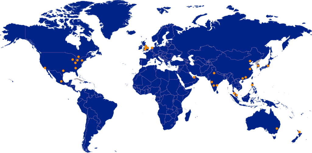 First Advantage Global Locations and Markets