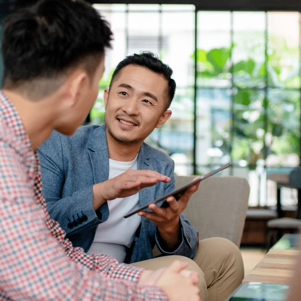 Tablet-based workplace collaboration