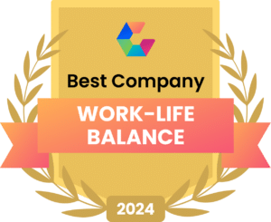 Best Work-Life Balance by Comparably